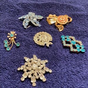Variety of pins